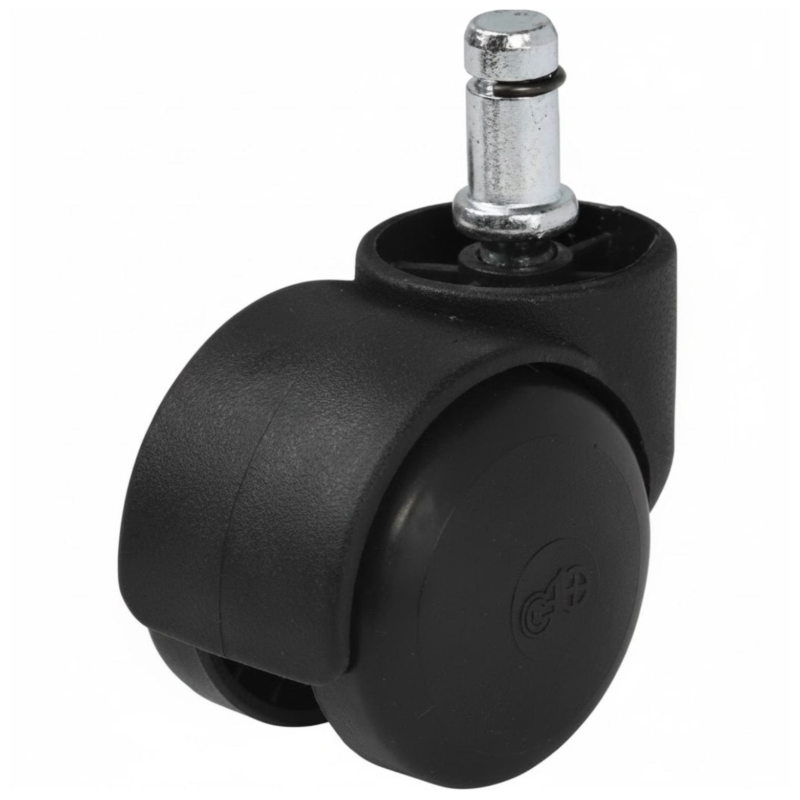 KORAL 49X24 BÜRO TİPİ KALIN PİMLİ SİYAH TEKER 1413